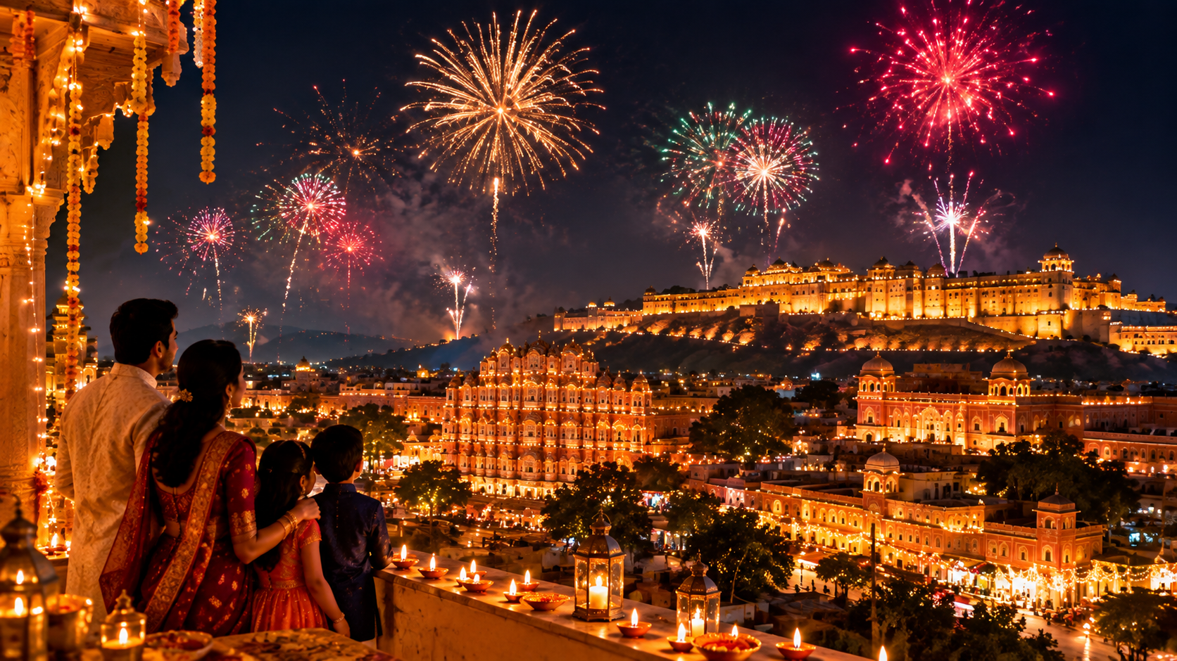 Diwali Special Golden Triangle Tour 1